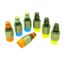 ZF 6HP21 6HP26 6HP28 Brand New Genuine ZF 1068 298 046 solenoid Kit (7 Pieces)