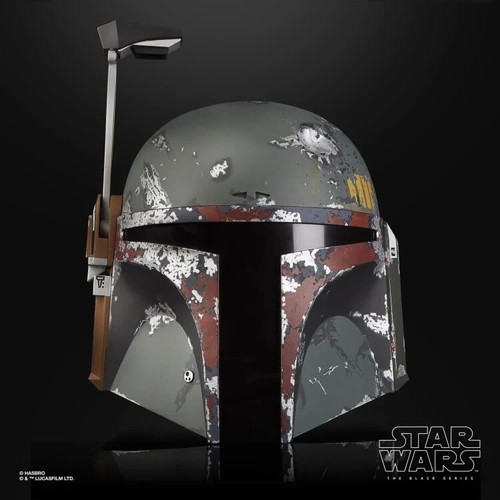 Hasbro Star Wars The Black Series Boba Fett Helm Requisite Replik