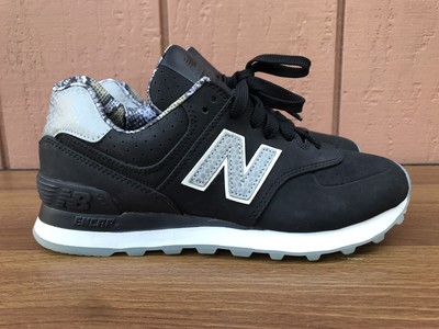NEW BALANCE Woman WL574 -Sport Shoes BLACK