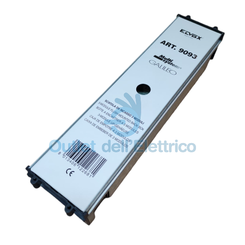 ELVOX 9093 ELVOX SCATOLA INCASSO