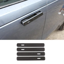 Carbon Fiber Exterior Door Handle Patch Cover For Land Rover Range Rover Velar