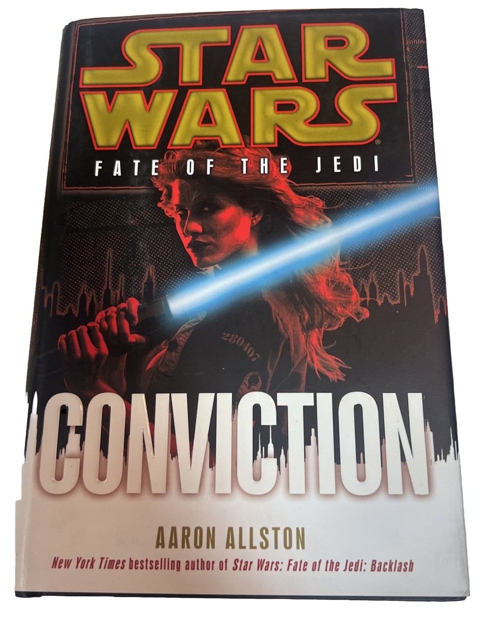 1st Edition Star Wars: Fate Of The Jedi By Arron Allston