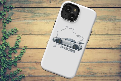 992 GT3 RS Nordschleife iPhone 11 12 13 14 15 Tough Case