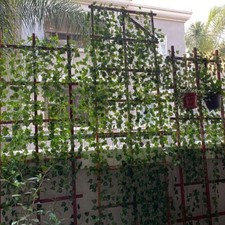 Fake Ivy Leaves, Artificial Greenery vines for decor, room wedding decor garland