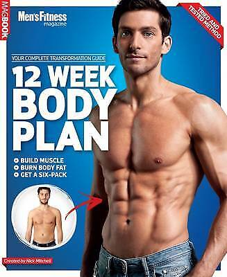 Men's Fitness 12 Week Body Plan (Mens Health) Book The Cheap Fast Free Post - Picture 1 of 1