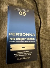2 Boxes Total BPersonna Hair Shaper Blades Glide Coated 120 Blades