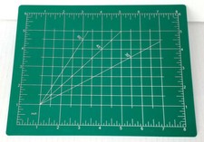 7" X 9" Cutting Mat Self Healing BRAND NEW for Arts Crafts Non Slip Double Sided