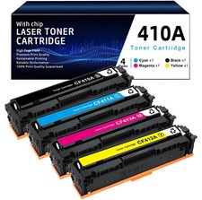 CF410A Toner Cartridges for HP CF410X LaserJet Pro M452dw M452nw M452dn Printer