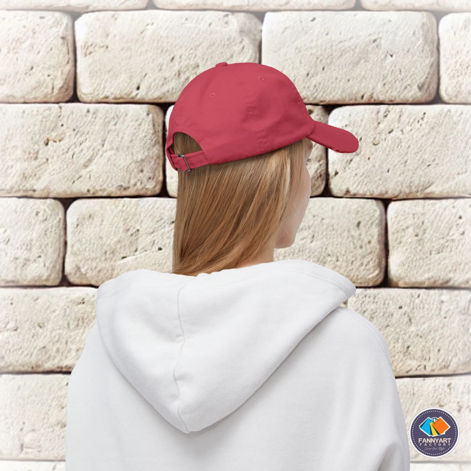 DARPA Emblem Unisex Distressed Cap