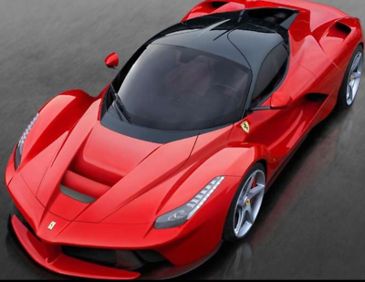 Voiture de sport de courses miniatures 1:18 Ferrari