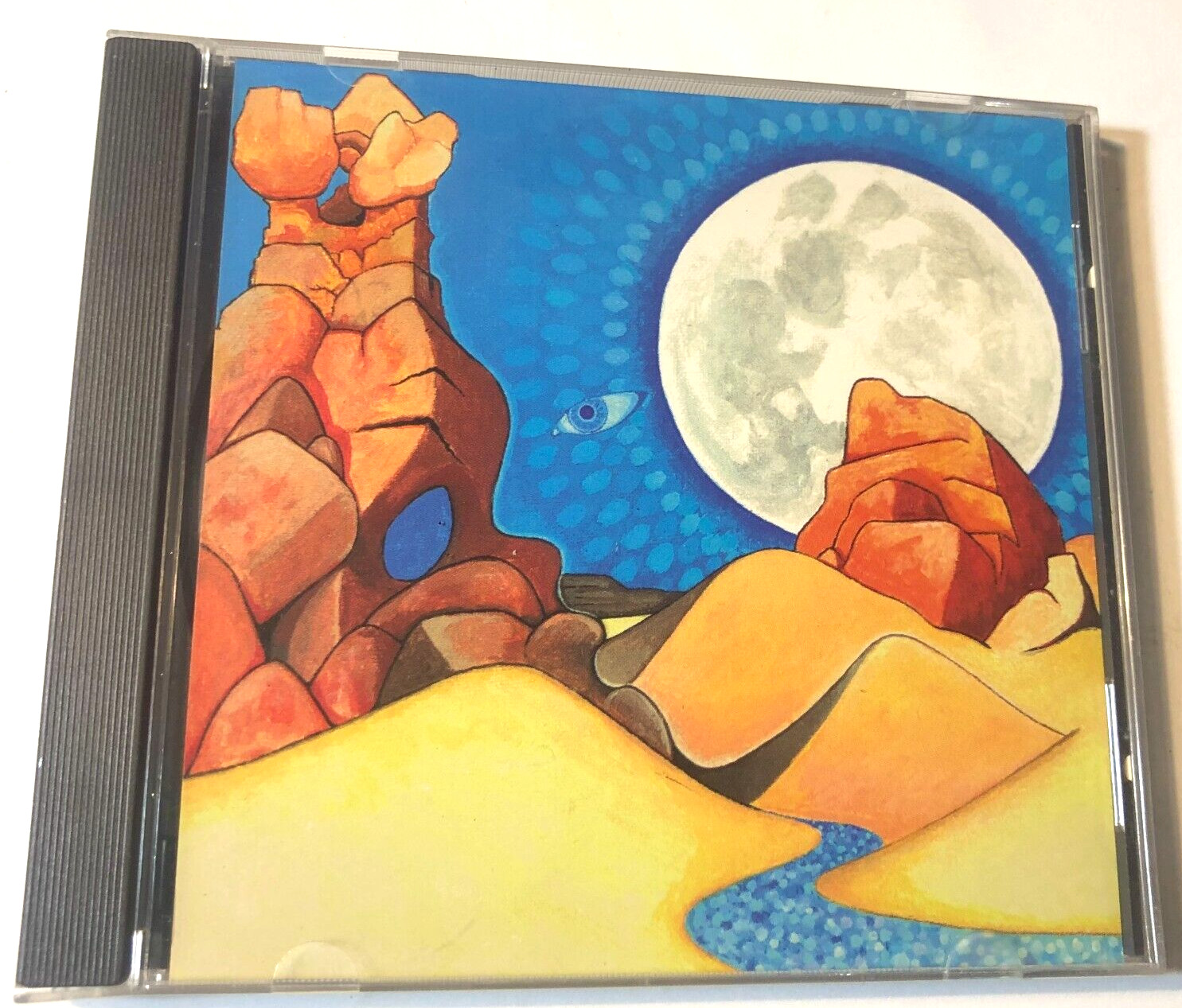 David Korup & Billy Woods Eyes Behind The Veil (CD, 1993)