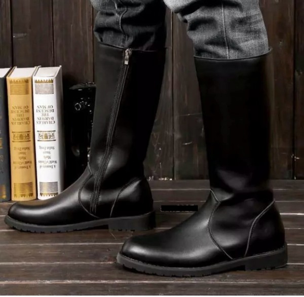 Hombre Botas altas estilo Militar Casual Outdoor