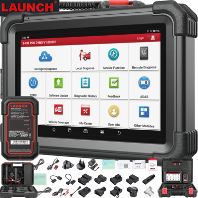 LAUNCH X431 PRO DYNO PAD PRO5 OBD2 Diagnosegerät ALLE Steuergerät ECU Coding DHL