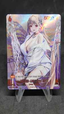 Viper Shine of love BT01-017 SPR Signature card Nivel Area Nikke