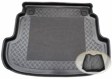 Kofferraumwanne + Klett-Organizer für Toyota Corolla E12 Kombi 5-türer 2001-2007