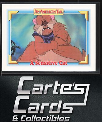 A Sensitive Cat 1991 Impel An American Tail: Fievel Goes West #128