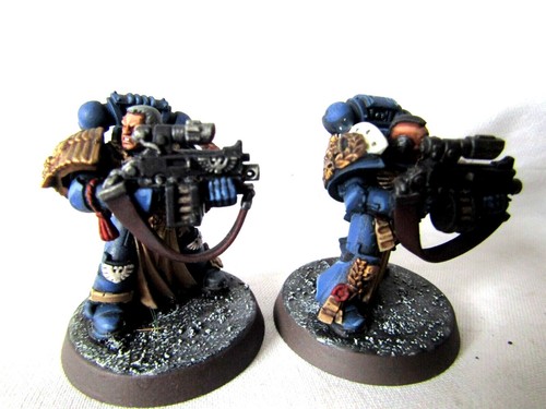 A3 WARHAMMER 40K SPACE MARINES WELL PAINTED ULTRA ARMY MANY UNITS TO CHOOSE FROM - Picture 46 of 96