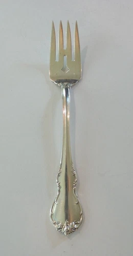 VINTAGE TOWLE "FRENCH PROVINCIAL" STERLING SILVER 6.25" SALAD FORK, 35 grams