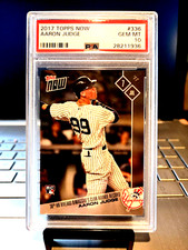 2017 Topps Now Aaron Judge #336 Gem Mt. 10 