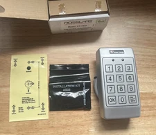 Rosslare Standalone Piezo Keypad Controller Anti Vandal 3x4 Pin Reader