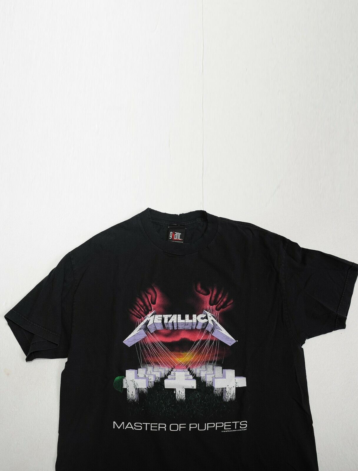 Metallica Master Of Puppets T-Shirt