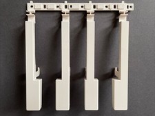 Yamaha Psr 640 / 740 Keyboard White Keys No 4 Set (abs 42)
