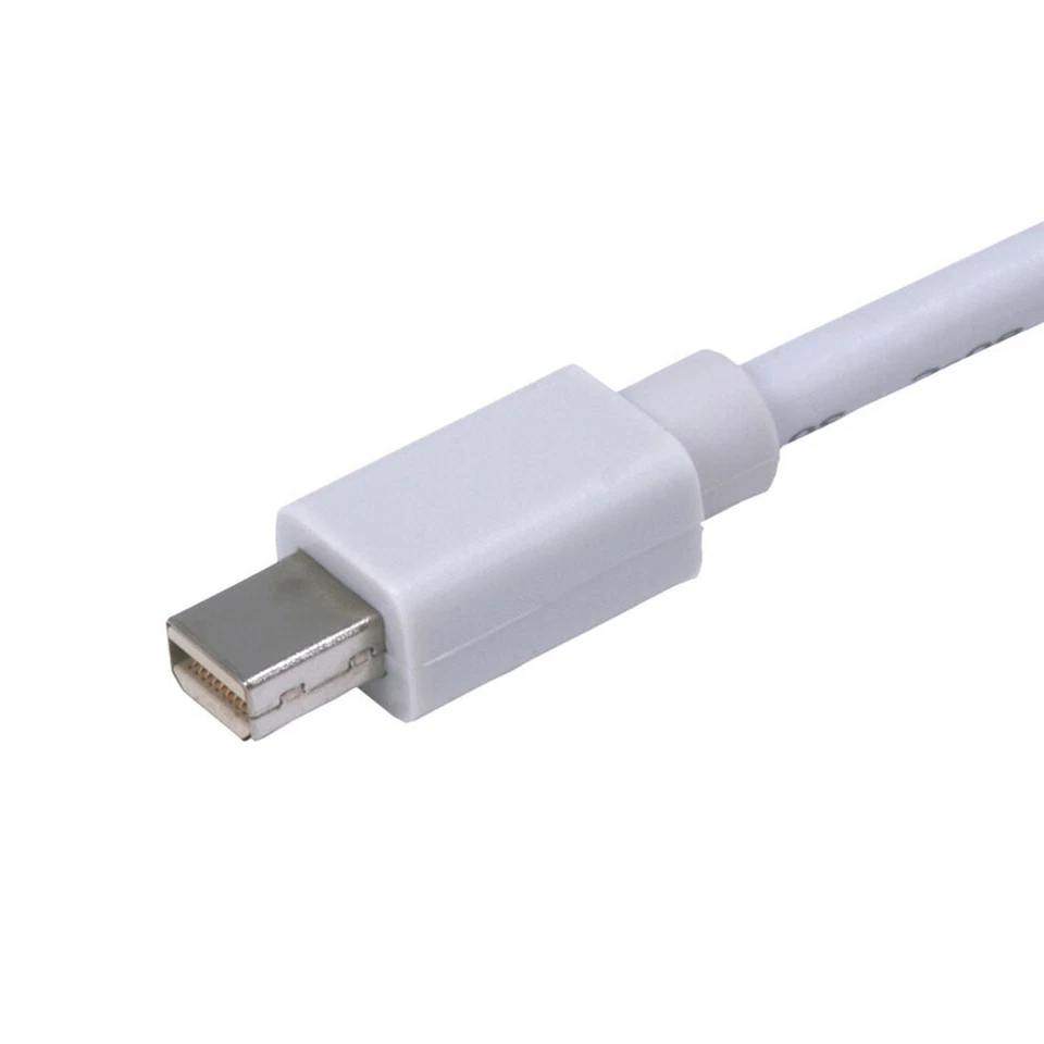 Mini DisplayPort DP Male to VGA Female Monitor Adapter Converter Mac MacBook - Image 2 of 3