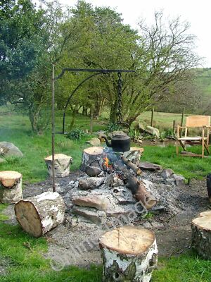 Photo 12x8 Keeping the home fires burning Hurdley Putting the kettle on at c2008
