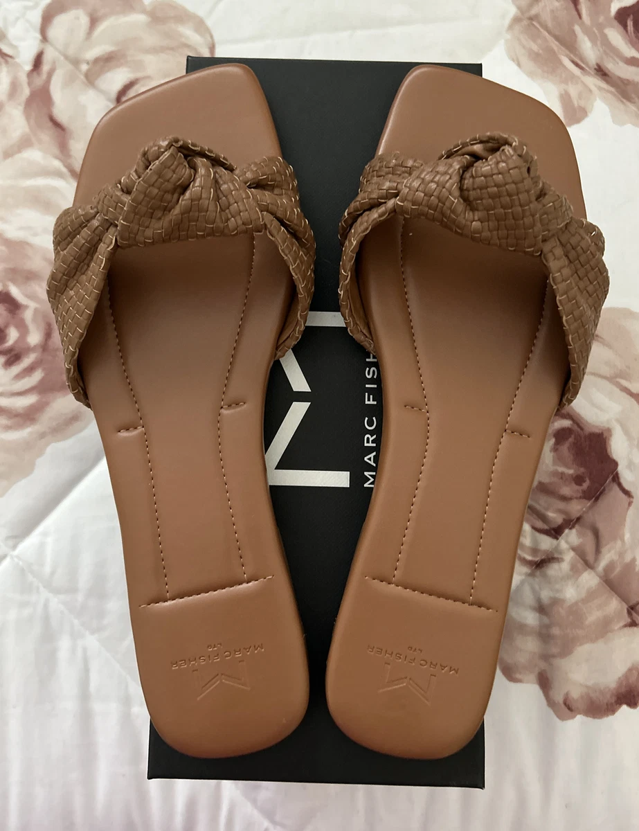 Marc fisher hotsell flat sandals