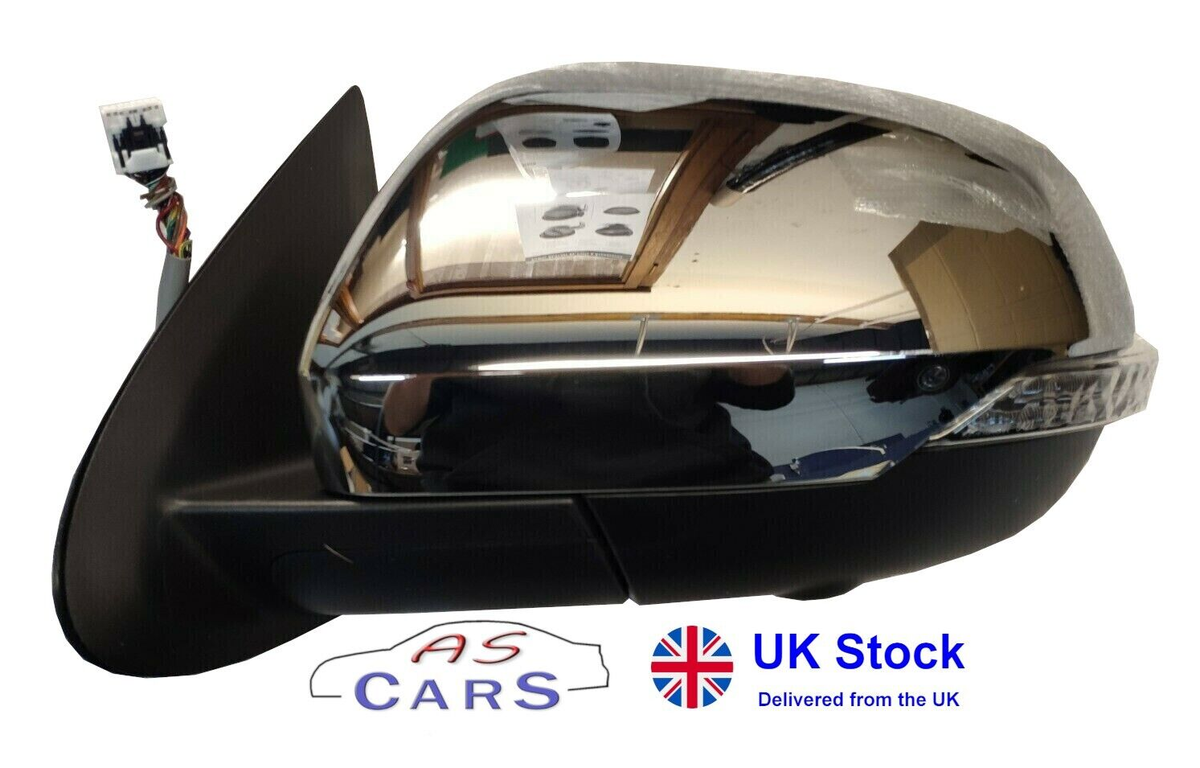 Mitsubishi L200 Wing Mirror Left Chrome MK6 2019-2022 Warrior