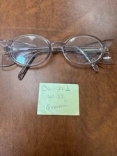 ON GUARD OG079S 49-22 safety frame brown with side shields