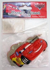 DISNEY PIXAR - RUBBER MAGNETS CARS Series - New! - Gift idea!