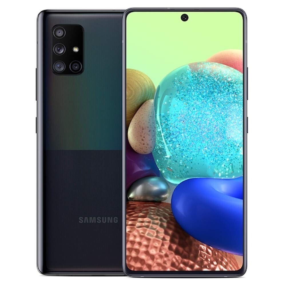 Samsung Galaxy A71 5G - 128 GB - Black (T-Mobile) Smartphone Fair