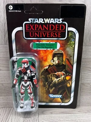 Star Wars - Vintage Collection - Republic Trooper (Old Republic) - VC 113 - Image 1 of 4