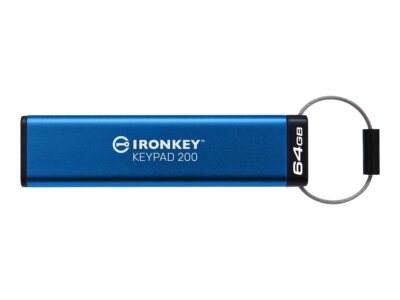 IKKP200/64GB Kingston IronKey Keypad 200 USB-Flash-Laufwerk ~D~