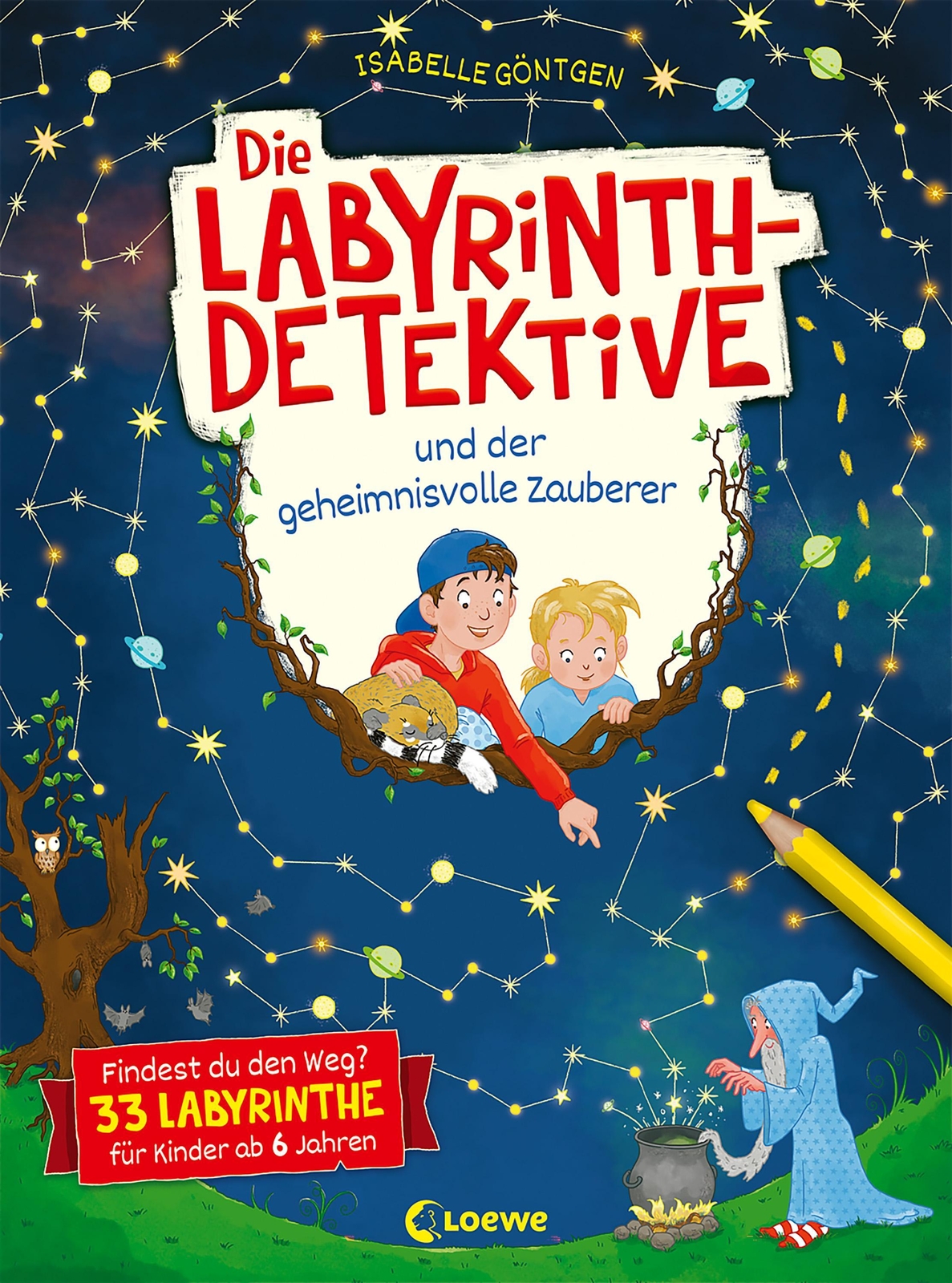 Thumbnail - Isabelle Göntgen Die Labyrinth-detektive Und Der Geheimnisvo ...