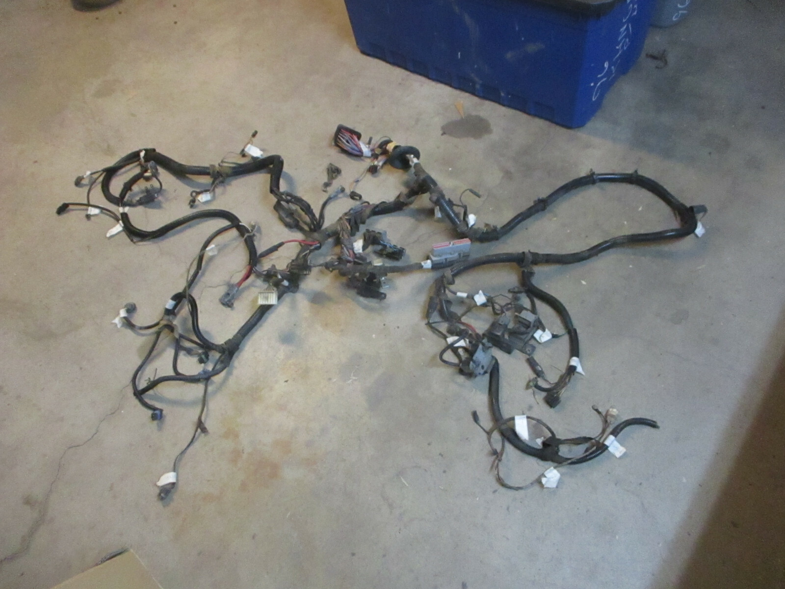 Engine Wire Harness Chrysler Maserati TC 89 2.2 4 Cylinder Turbo