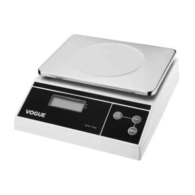 Vogue F178 Digitale Plattformwaage 15kg Grad. 5g kg/lbs @Lieferung am nächsten Tag!