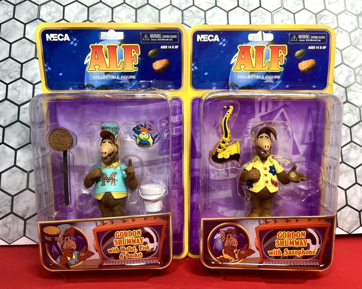 2023 NECA - ALF - GORDON SHUMWAY Action Figures 2-Pack | eBay