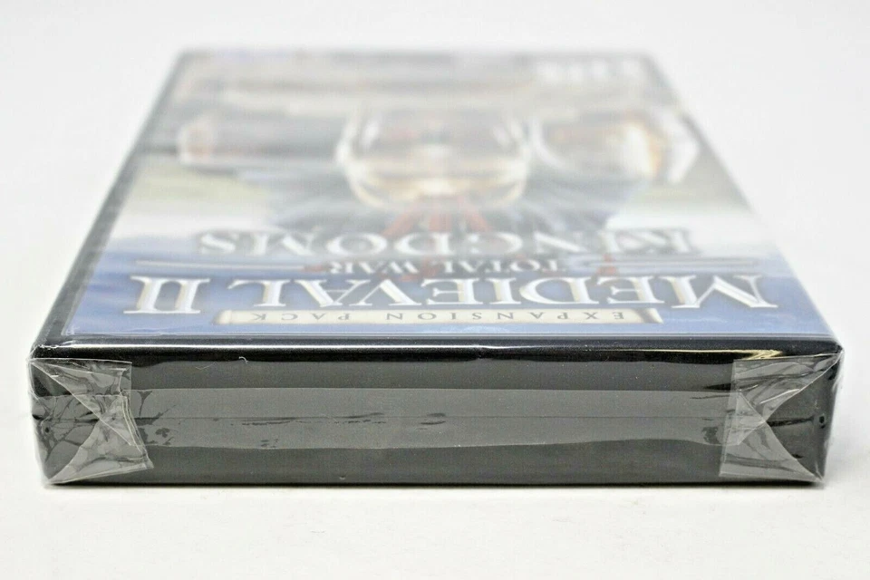 Medieval II: Total War - Kingdoms - PC - Strategy Game - NEW/Sealed - See Desc - Image 3 of 4