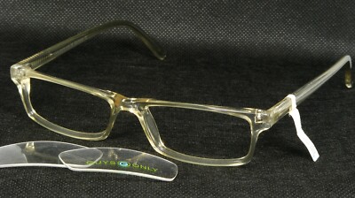 GUYS ONLY 4001 000 CLEAR EYEGLASSES GLASSES FRAME 52-16-140mm Germany (NOTES)