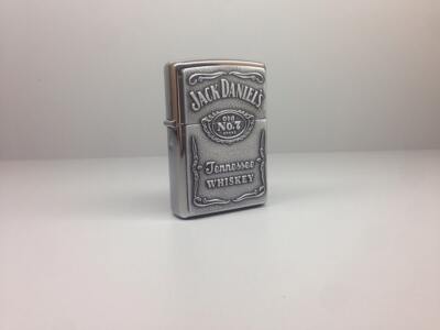Zippo Lighter Jack Daniels 250JD 427 Zippo Original USA | eBay