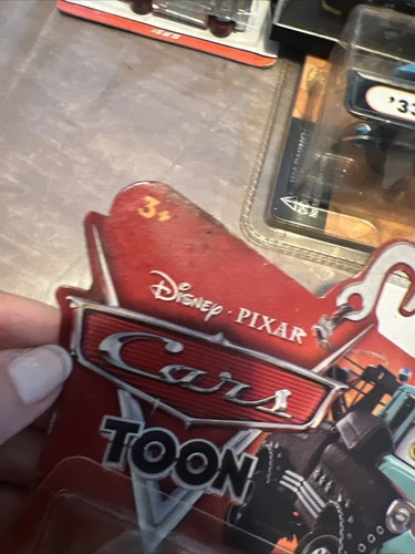 DISNEY PIXAR CARS TOON RODNEY THE ROCKER #43 HEAVY METAL MATER SERIES 2011 NEW - Picture 10 of 10