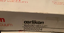 LEYBOLD 20040024 Repair Kit / Rebuild Kit - Prepaid Shipping