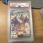 POKEMON CARD CHARIZARD ex 56 SVP BLACK STAR PROMO #56 GRADED PSA 9 MINT