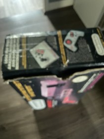 Nintendo NES Entertainment System Video Game Console Boxed Action Set 