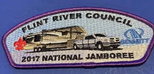 2017 National Jamboree Flint River Council JSP Purple Border