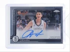 EGOR DEMIN 2025-26 TOPPS CHROME ROOKIE AUTOGRAPH BASE NETS B RC AUTO Q3464