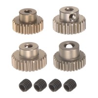 "48P Ritzel Set 3,175Mm (1/8\") Welle 25T 26T 27T 28T Motorritzel (4 StüCk)"