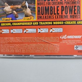 Ready 2 Rumble Boxing (Sega Dreamcast, 1999) COMPLETE In Original Case Rated T